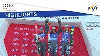 Highlights  Brignone delights Italian crowd in Kronplatz  FIS Alpine [upl. by Rudelson]