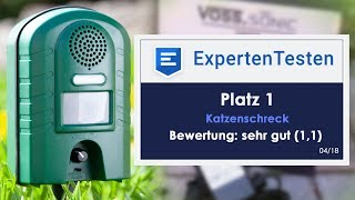 Katzen amp Hunde aus dem Garten vertreiben  mit dem VOSSsonic 2800 [upl. by Viguerie]