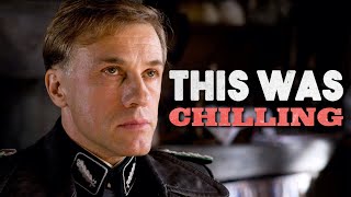 What Makes Hans Landa One Of The Most Terrifying Villains in Film History [upl. by Lyckman]