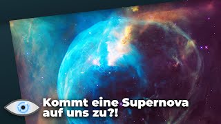 Krasse Entwicklung Riesenstern Beteigeuze bläht sich auf  Kommt jetzt die Supernova [upl. by Attenej]