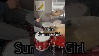 Summer Girl drum intro Danielle Haim [upl. by Neiman]