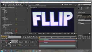 Как сделать интро в Cinema 4D и Adobe After EffectsHow to make a intro in C4DAE [upl. by Kape]