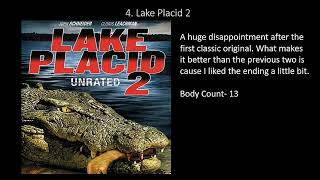 Ranking the Lake Placid Franchise Worst to Best [upl. by Docile58]