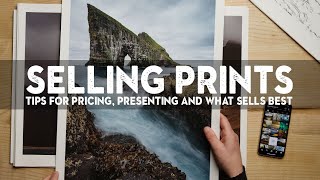 SELLING PRINTS  My best and worst selling photos may surprise you [upl. by Einnos]