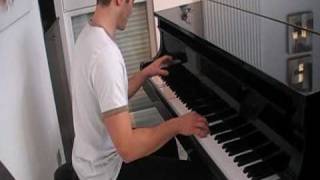 Birdy Nam Nam  The Parachute Ending piano [upl. by Eelyma]