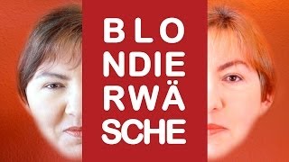 Blondierwäsche • Dunkel gefärbte Haare aufhellen • Haarfarbenentferner • Tipp amp Trick [upl. by Seravat486]