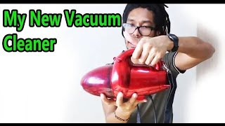 MY NEW VACUUM CLEANER First Impression amp Review [upl. by Zebada]