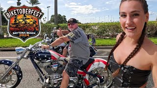 Biketoberfest Daytona Beach 2024 Motorcycle Rally 32nd Annual [upl. by Tnilk]