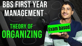 BBS first Year Management  Theories Of Organising  Ashok Subedi [upl. by Chilt]