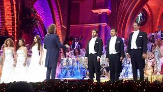 Hallelujah Andre Rieu live in Dublin 9th December 2017 [upl. by Milt758]