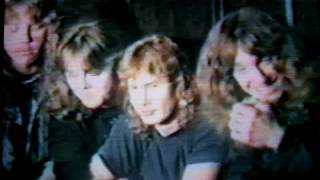 Metallica Cliff em all 1983 inteview [upl. by Omiseno]