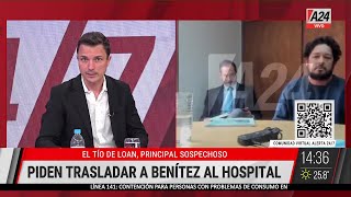 📢 CASO LOAN  ANTONIO BENÍTEZ PRINCIPAL ACUSADO PIDE TRASLADO ALEGANDO PROBLEMAS DE SALUD [upl. by Emilee22]