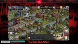 The Walking Dead Road To Survival TWDRTS 1er BOUCLIER LEE [upl. by Siari415]