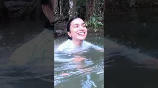 FUN in a SWIMMING hole hindi vanlife [upl. by Meave894]