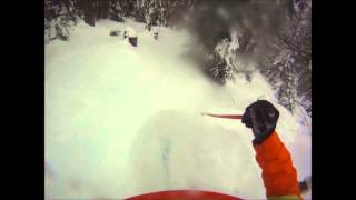 Snowshoe Mountain Resort WV Powder Skiing Madness [upl. by Avrenim]