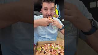 wogboyeats eating pizza at Skippys gourmet pizza Surry hills pizza sydneyfoodies [upl. by Ttoile]