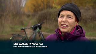 Jeżdżą nawet jesienią i zimą Rower nie musi wylądować w piwnicy [upl. by Nett]