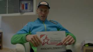 ÖSV  Start Kartenvorverkauf BiathlonWM Hochfilzen 2017 [upl. by Ilene]