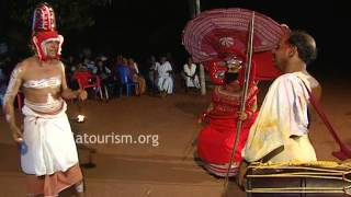 Kaikondan Theyyam Parakottu Vettaikkorumakan Temple Kannur [upl. by Odnalo]