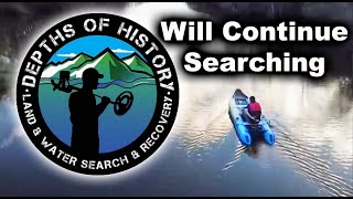 Depths of History Will Continue Sonar Search amp Recovery [upl. by Merissa913]