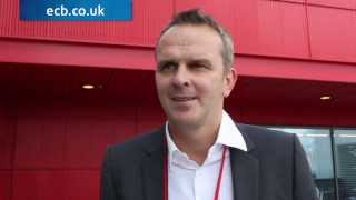 Ashes Cricket  Liverpool football legend Dietmar Hamann reveals love of cricket [upl. by Yelahs370]