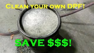 How to clean a DPF [upl. by Nabois]