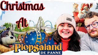 It’s Christmas at Plopsaland De Panne  Plopsaland De Panne Vlog  November 2023 [upl. by Anotyad722]