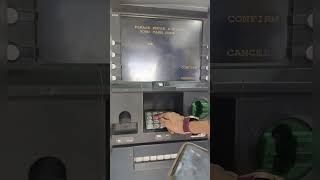 ATM yono cash withdrawal live [upl. by Gilford]