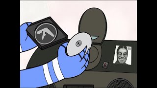 Mordecai shows Rigby Aphex Twin meme [upl. by Leal]