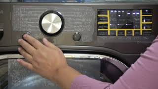 Accessibility Review of LG WM4500 Washing Machine [upl. by Leinto]