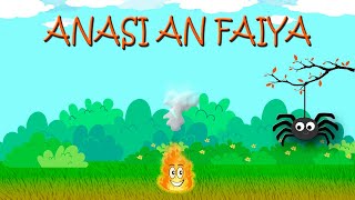 Anansi an Faiya  Anansi and Fire  Jamaican Kids Stories [upl. by Deehan]