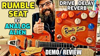 Is this 3 in 1 Pedal a Must Have for Rockabilly Guitarists [upl. by Ngo]