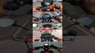 200cc Battle 🔥 Rc200 vs Ns200 vs Xmr 210 vs Rs200 vs RTR 200 shorts rs200 [upl. by Aleinad]