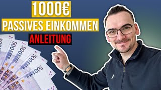 1000€ Dividende im Monat Schritt für Schritt Anleitung [upl. by Gladwin]