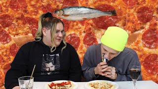 PIZZA CHALLENGE Z PATRYKIEM [upl. by Herta]