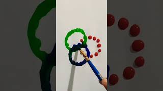 Colour mixing asmr drawing asmr asmrvideo satisfyingvideo [upl. by Euqimod]