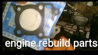 Platina engine rebuild parts [upl. by Pani]