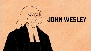 Life of John Wesley in 5 minutes [upl. by Wsan]