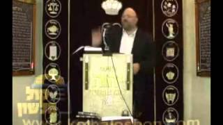 הרב ברוך רוזנבלום פרשת בהר 1 תשס״ח Rabbi Baruch Rosenblum [upl. by Oiznun]