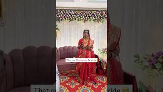 Photogenic Dulhan 😅😅 Shorts comedy MonaKiShadi viral Wedding [upl. by Katherin654]