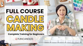 Complete Candle Training For Beginners  Full Course 2 Hours [upl. by Ynotna]