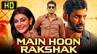 Main Hoon Rakshak Paayum Puli Action Hindi Dubbed Full Movie  Vishal Kajal Aggarwal Soori [upl. by Raven]