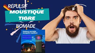 LE MEILLEUR RÉPULSIF ANTI MOUSTIQUES PORTABLE  TEST amp AVIS [upl. by Macilroy]