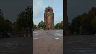 Discover the Leaning Oldehove Tower in Leeuwarden ⛪️🇳🇱  Hidden Gem  Leeuwarden Oldehove [upl. by Durston281]