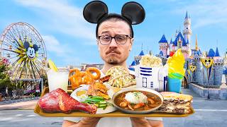 I Tried Every Food at Disneyland [upl. by Genevieve]