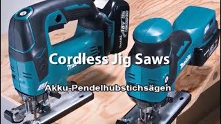 Makita DJV181 und DJV182 AkkuStichsägen [upl. by Rooke656]