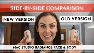 NEW Mac Face amp Body STUDIO RADIANCE  Wear Test and Comparison [upl. by Werdna]