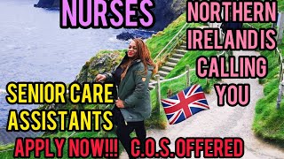 BECOME A NURSESENIOR CARE ASSISTANT IN NORTHERN IRELAND [upl. by Deragon]