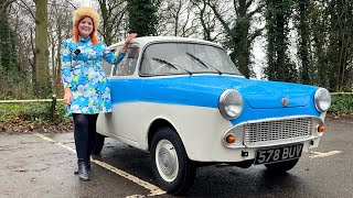 Goggomobil Isar T700 Royal  a super rare 50s 60s classic car [upl. by Hadwyn]