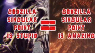 Godzilla Singular Point is Stupid  Godzilla Singular Point is Amazing  Maniac Reviews [upl. by Akimahc637]